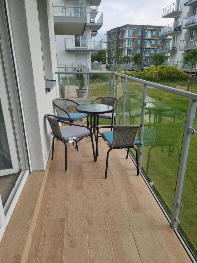 Apartament Sami Swoi Kolberg Exterior foto